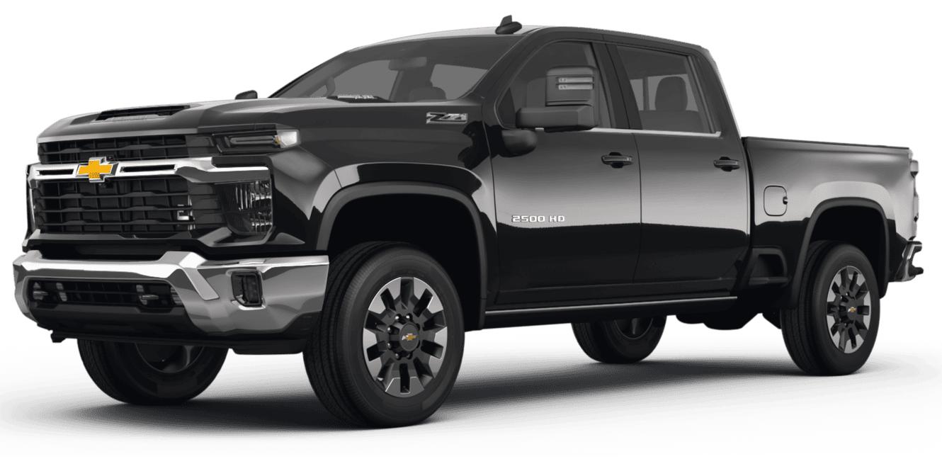 CHEVROLET SILVERADO HD 2024 2GC4YMEY4R1137590 image